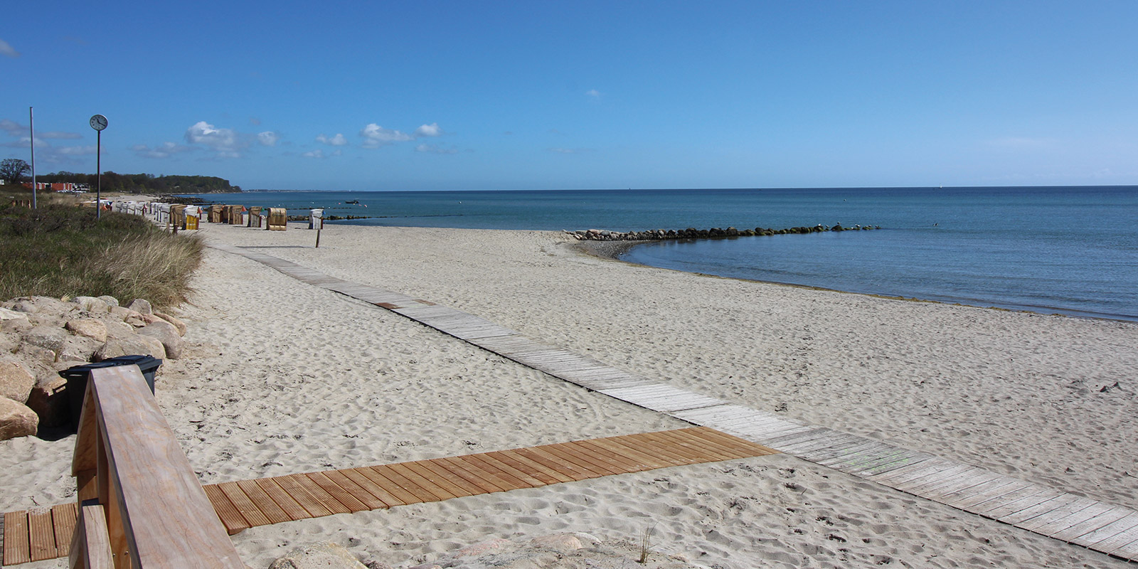 Ferienwohnung Treibgut - Strand in Rettin